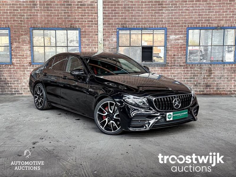 Mercedes-Benz E43 AMG 4Matic E-Klasse 401PS 2017, S-929-PG