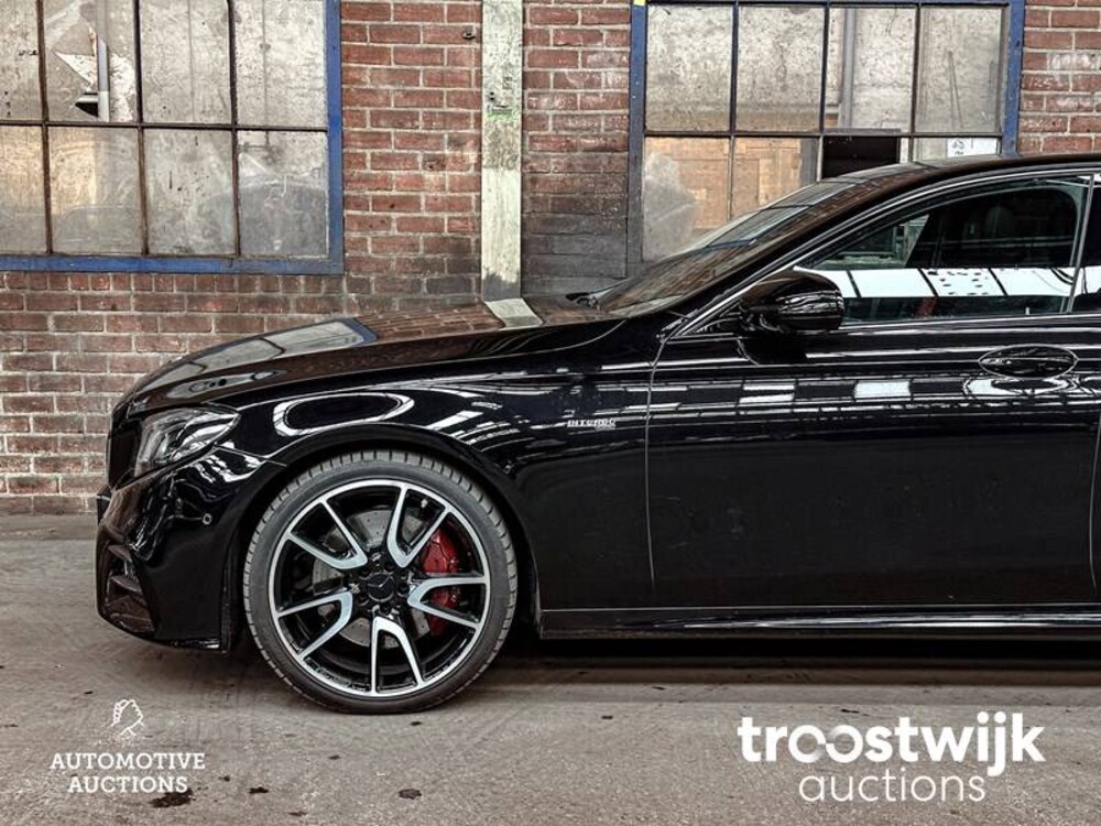 Mercedes-Benz E43 AMG 4Matic E-Klasse 401PS 2017, S-929-PG
