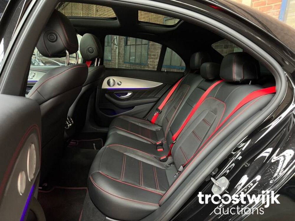 Mercedes-Benz E43 AMG 4Matic E-Klasse 401PS 2017, S-929-PG