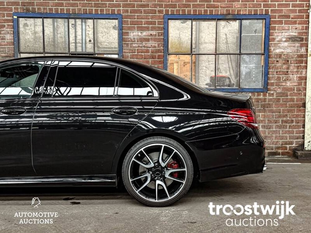 Mercedes-Benz E43 AMG 4Matic E-Klasse 401PS 2017, S-929-PG