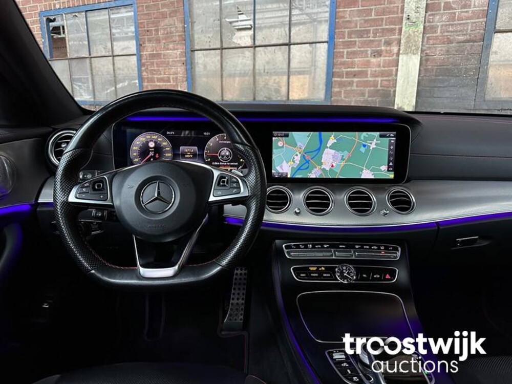 Mercedes-Benz E43 AMG 4Matic E-Klasse 401PS 2017, S-929-PG