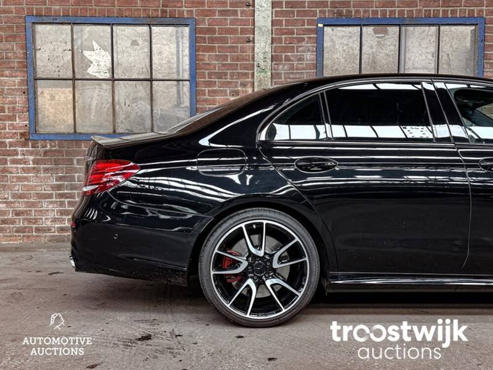 Mercedes-Benz E43 AMG 4Matic E-Klasse 401PS 2017, S-929-PG