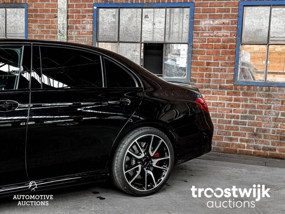 Mercedes-Benz E43 AMG 4Matic E-Klasse 401PS 2017, S-929-PG
