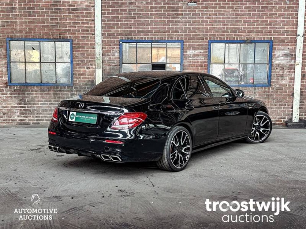 Mercedes-Benz E43 AMG 4Matic E-Klasse 401PS 2017, S-929-PG