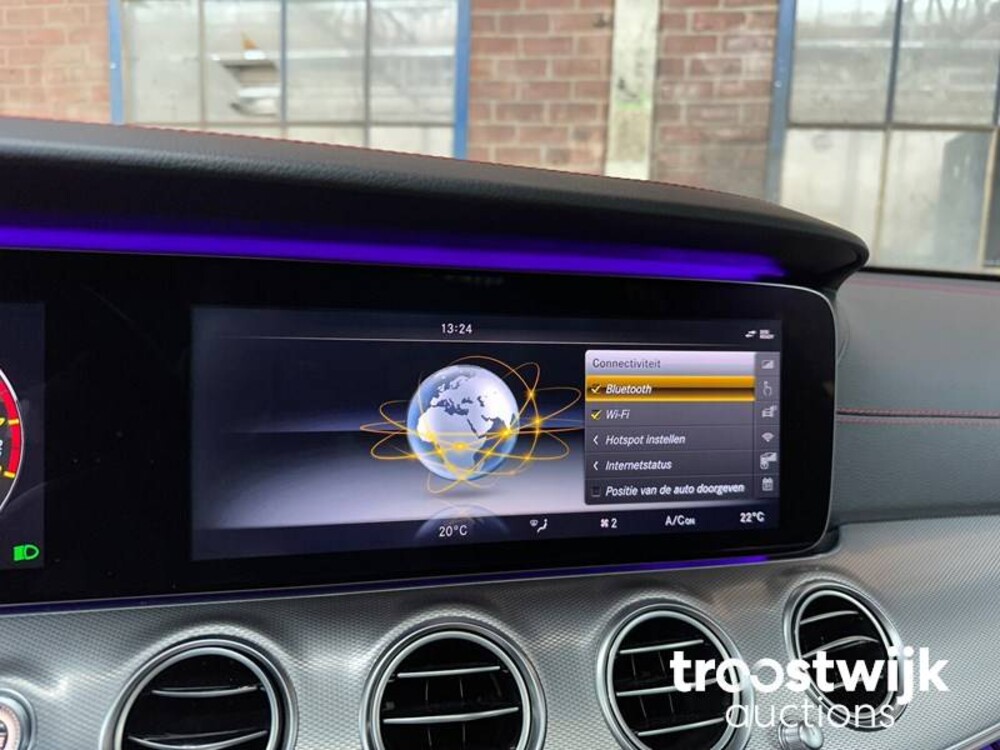 Mercedes-Benz E43 AMG 4Matic E-Klasse 401PS 2017, S-929-PG