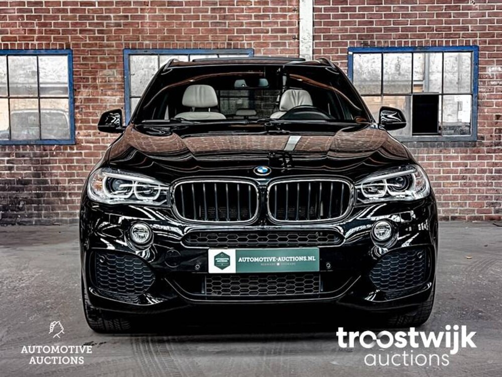 BMW X5 xDrive30d High Executive 258PS 2014 M-Sport 7-Sitzer Panoramadach - Anhängerkupplung, XF-067-S