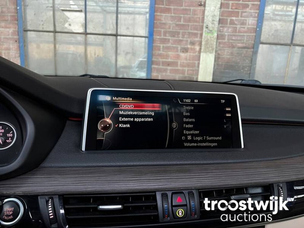 BMW X5 xDrive30d High Executive 258PS 2014 M-Sport 7-Sitzer Panoramadach - Anhängerkupplung, XF-067-S