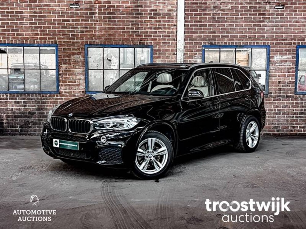 BMW X5 xDrive30d High Executive 258PS 2014 M-Sport 7-Sitzer Panoramadach - Anhängerkupplung, XF-067-S
