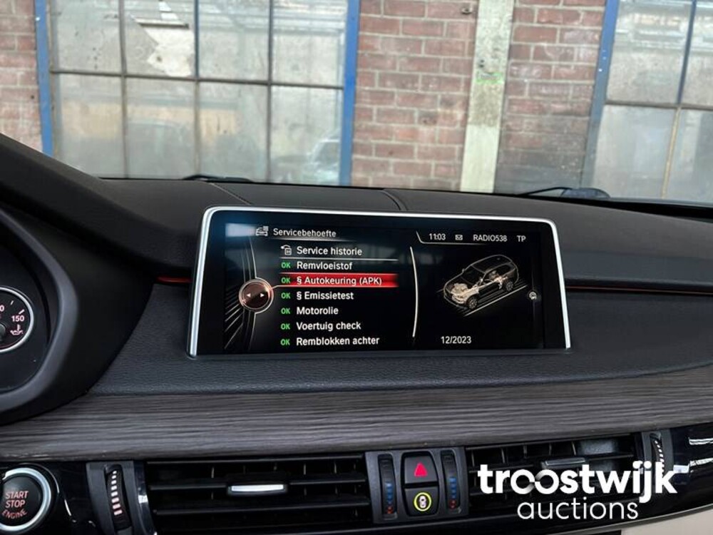 BMW X5 xDrive30d High Executive 258PS 2014 M-Sport 7-Sitzer Panoramadach - Anhängerkupplung, XF-067-S