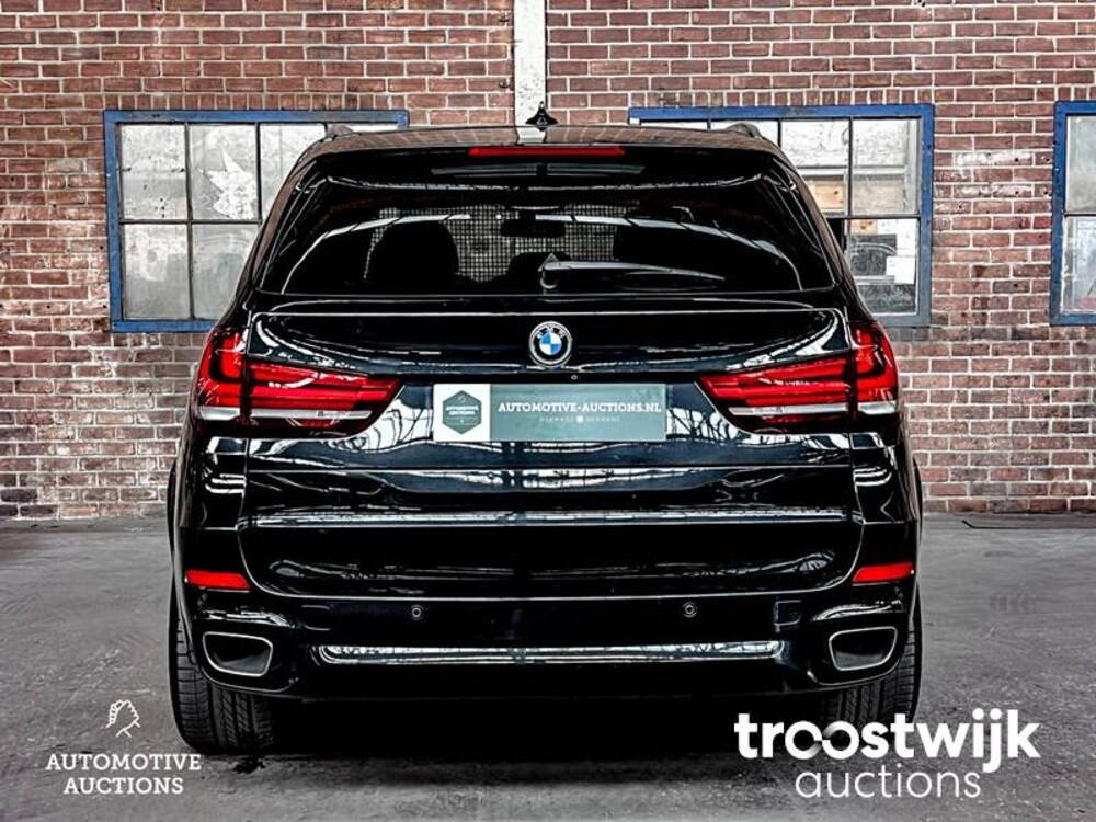 BMW X5 xDrive30d High Executive 258PS 2014 M-Sport 7-Sitzer Panoramadach - Anhängerkupplung, XF-067-S