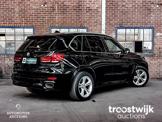 BMW X5 xDrive30d High Executive 258hp 2014 M-Sport 7-Seat Panoramic Roof - Towbar, XF-067-S