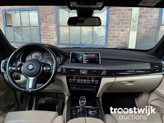 BMW X5 xDrive30d High Executive 258hp 2014 M-Sport 7-Seat Panoramic Roof - Towbar, XF-067-S