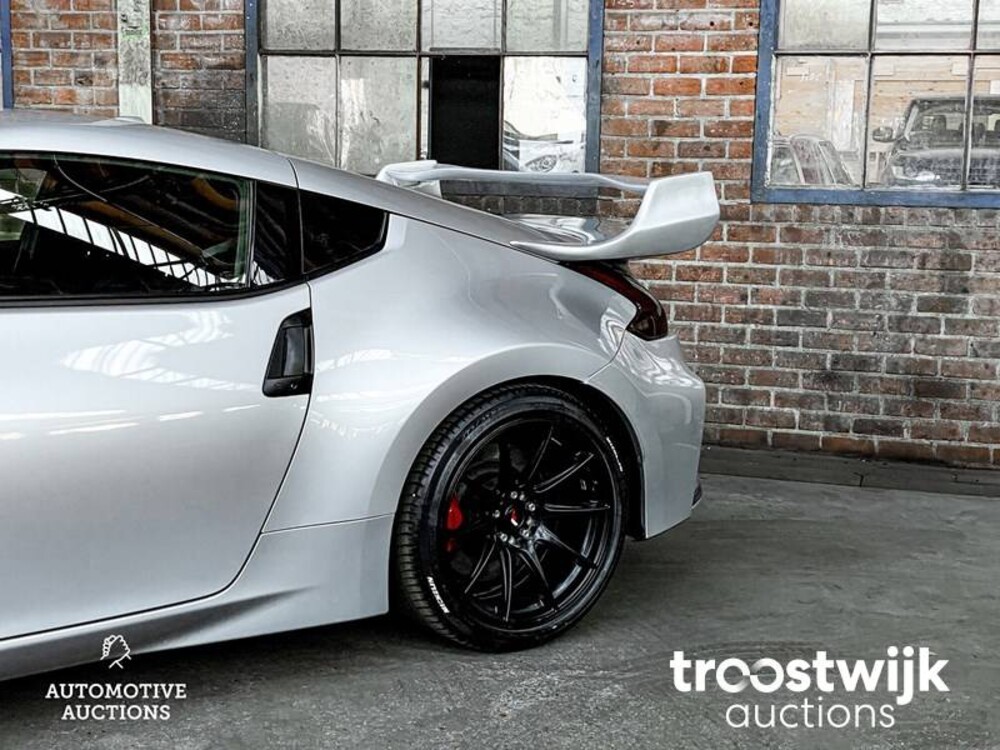 Nissan 370Z 3.7 V6 328 PS 2017