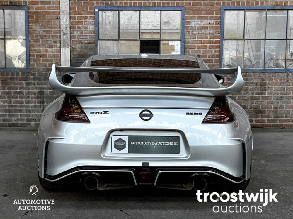 Nissan 370Z 3.7 V6 328 PS 2017