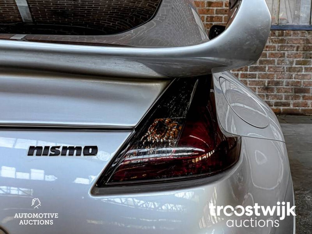 Nissan 370Z 3.7 V6 328 PS 2017