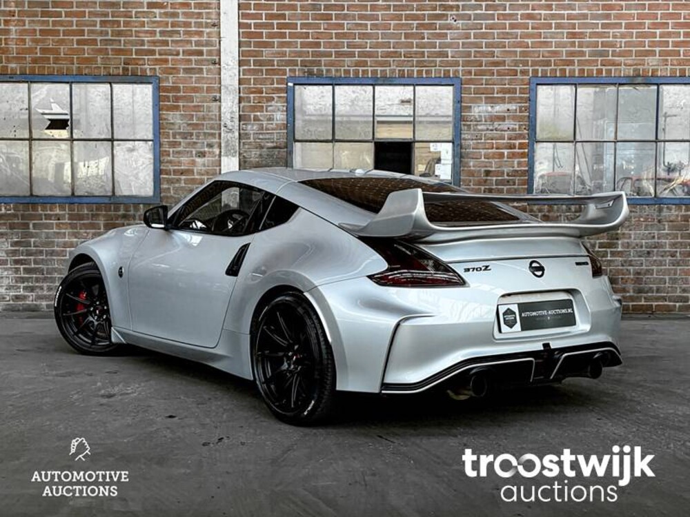 Nissan 370Z 3.7 V6 328 PS 2017