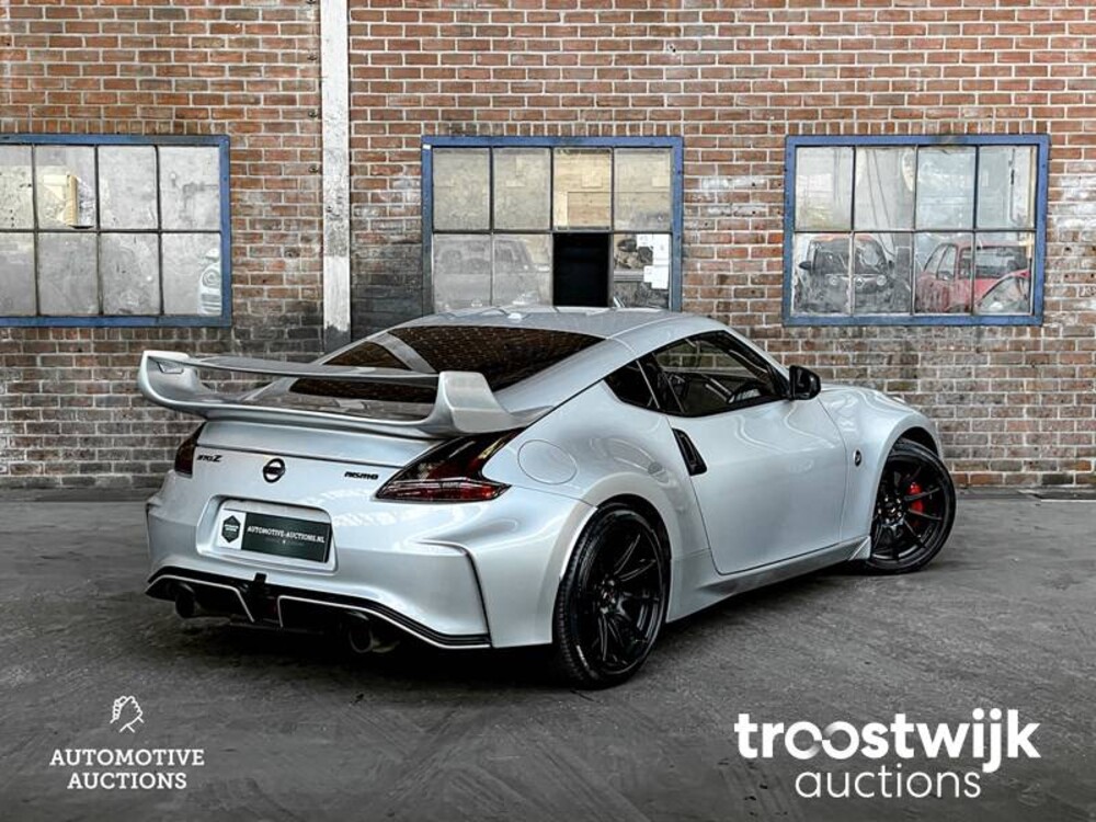 Nissan 370Z 3.7 V6 328 PS 2017