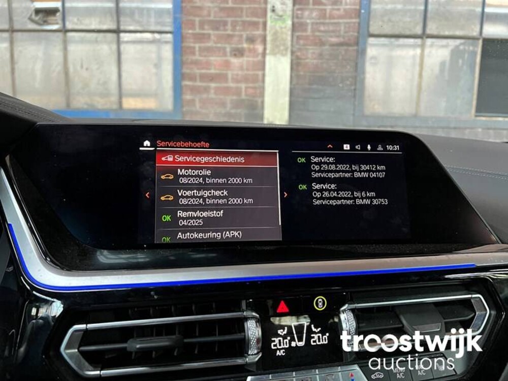 BMW Z4 Roadster M40i High Executive 340PS 2022, S-229-VB -Herstellergarantie-