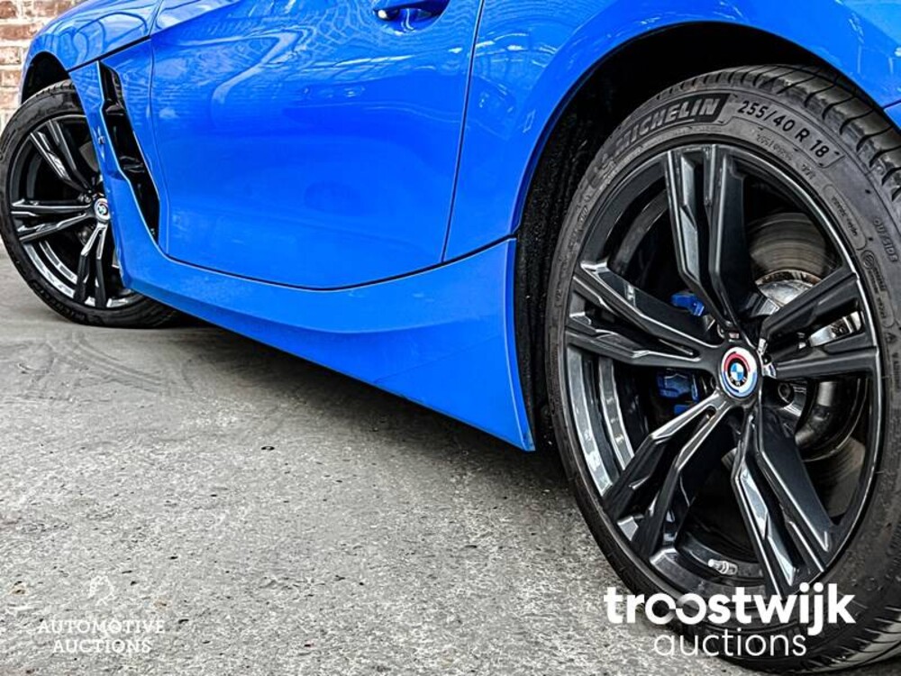 BMW Z4 Roadster M40i High Executive 340PS 2022, S-229-VB -Herstellergarantie-
