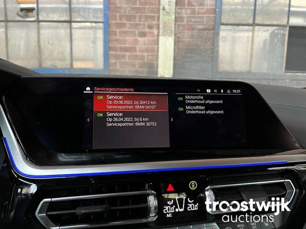 BMW Z4 Roadster M40i High Executive 340PS 2022, S-229-VB -Herstellergarantie-