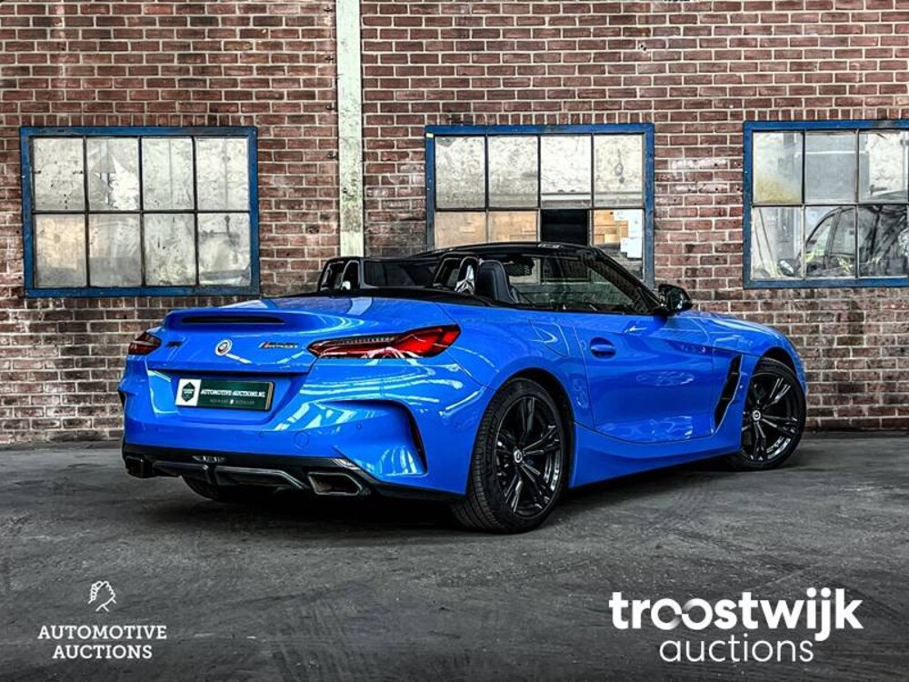BMW Z4 Roadster M40i High Executive 340PS 2022, S-229-VB -Herstellergarantie-