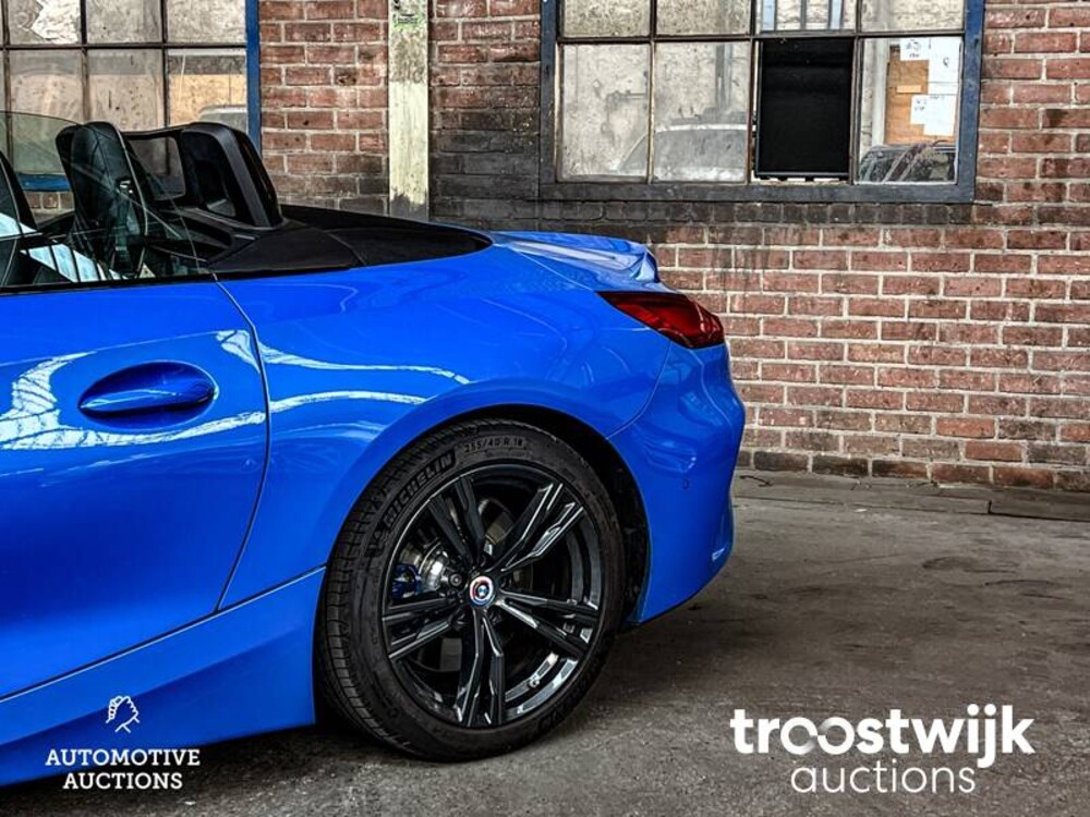 BMW Z4 Roadster M40i High Executive 340PS 2022, S-229-VB -Herstellergarantie-