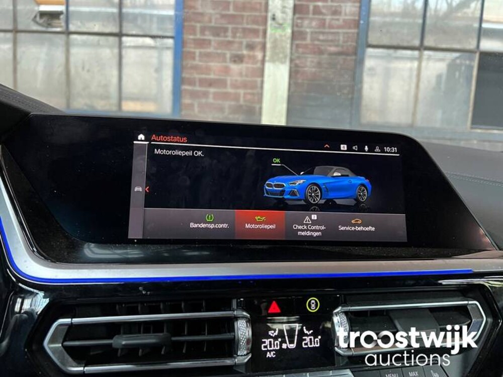 BMW Z4 Roadster M40i High Executive 340PS 2022, S-229-VB -Herstellergarantie-