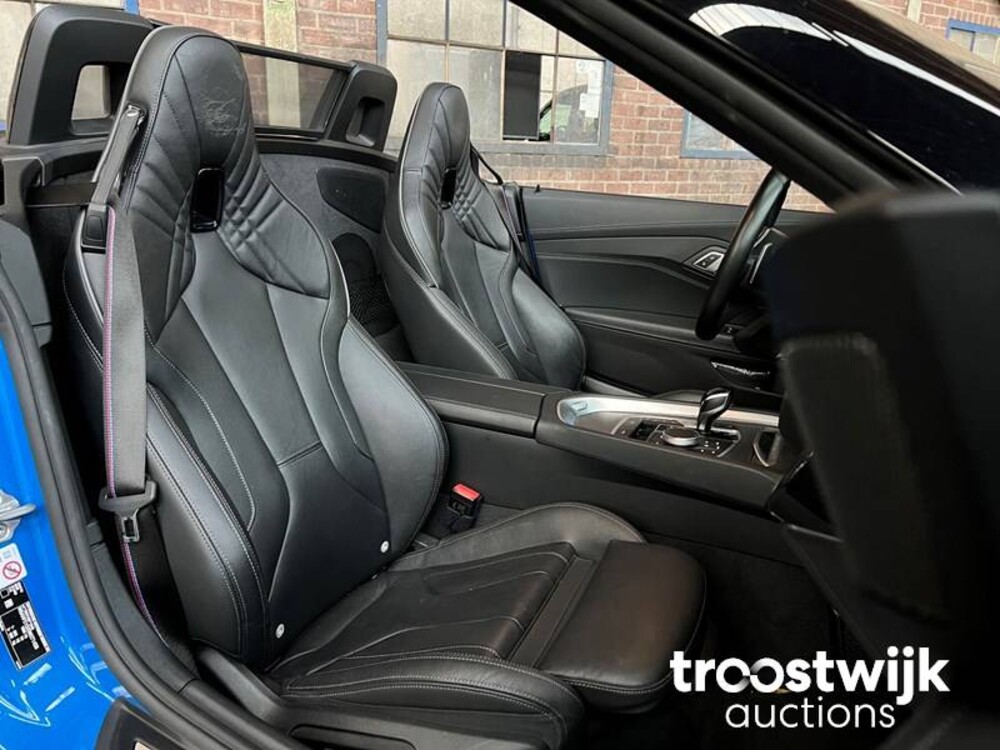 BMW Z4 Roadster M40i High Executive 340PS 2022, S-229-VB -Herstellergarantie-