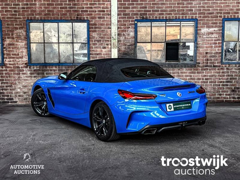 BMW Z4 Roadster M40i High Executive 340PS 2022, S-229-VB -Herstellergarantie-