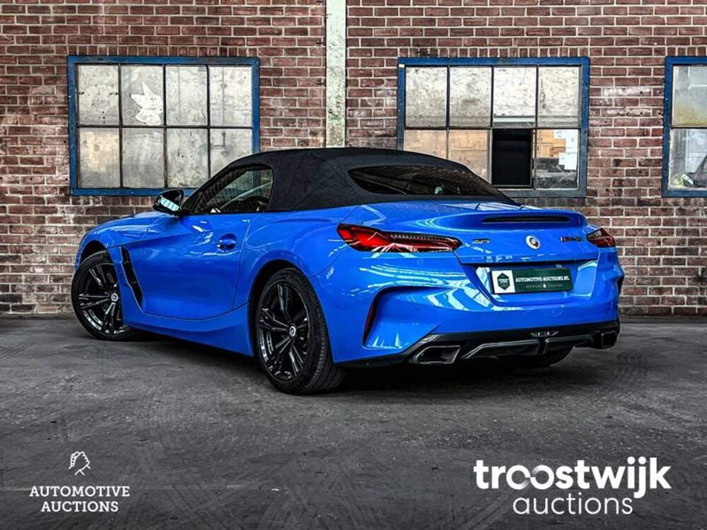 BMW Z4 Roadster M40i High Executive 340PS 2022, S-229-VB -Herstellergarantie-