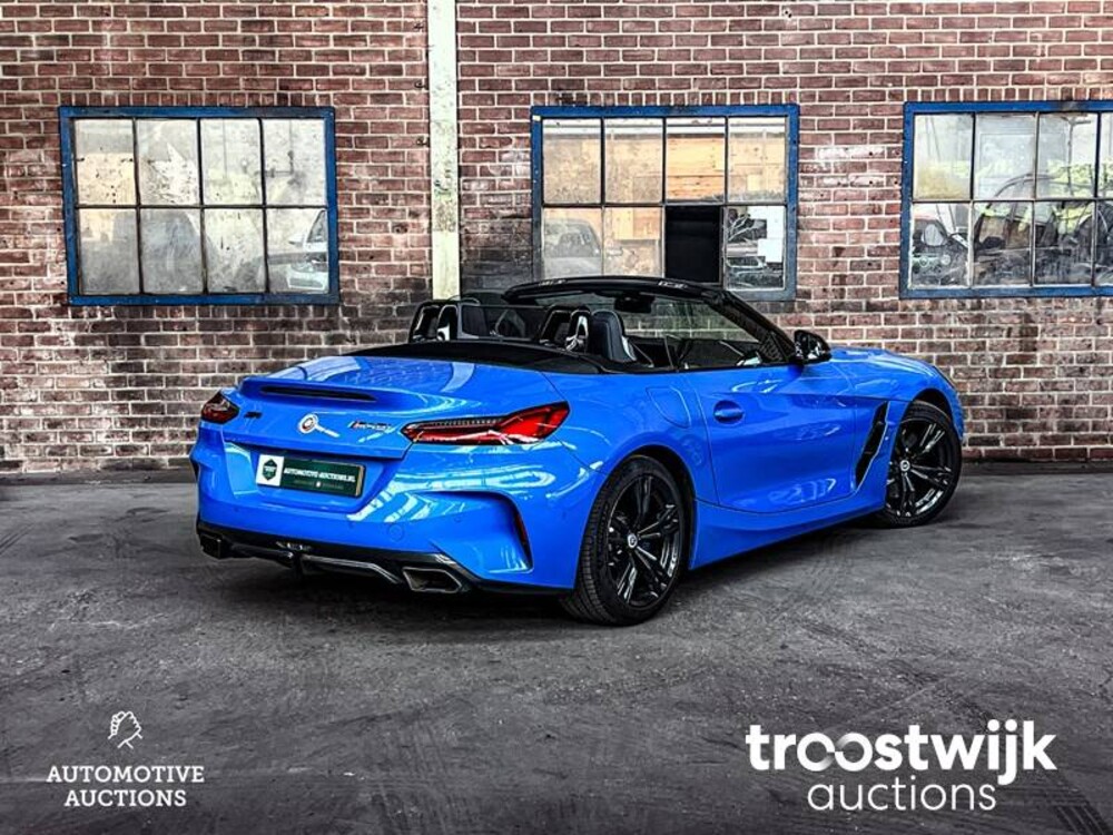 BMW Z4 Roadster M40i High Executive 340PS 2022, S-229-VB -Herstellergarantie-