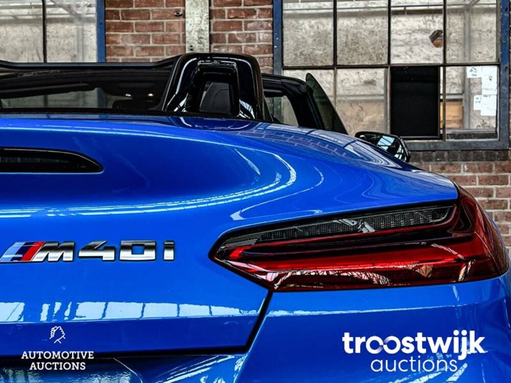 BMW Z4 Roadster M40i High Executive 340PS 2022, S-229-VB -Herstellergarantie-