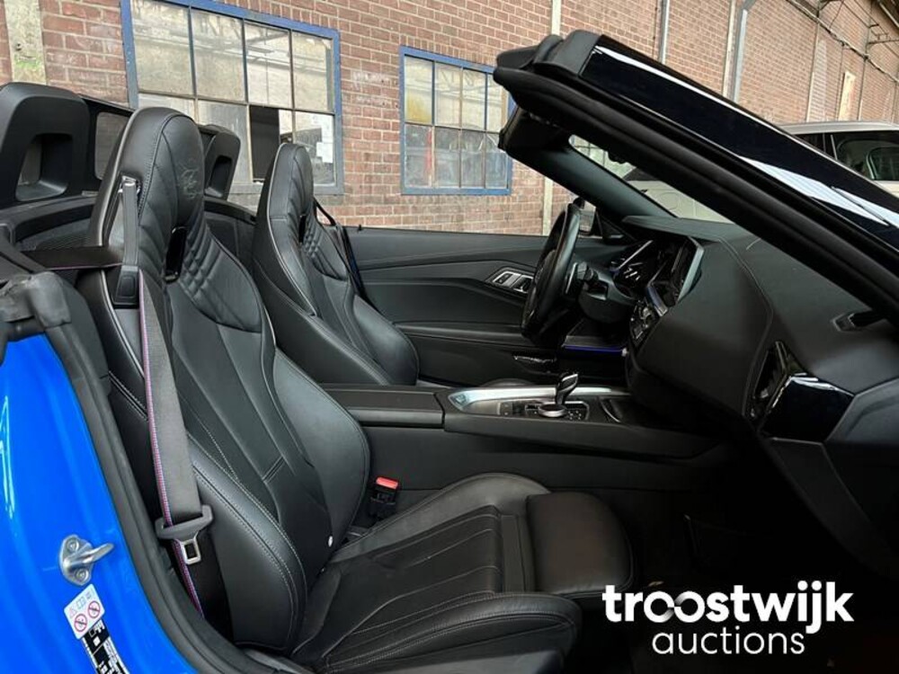 BMW Z4 Roadster M40i High Executive 340PS 2022, S-229-VB -Herstellergarantie-