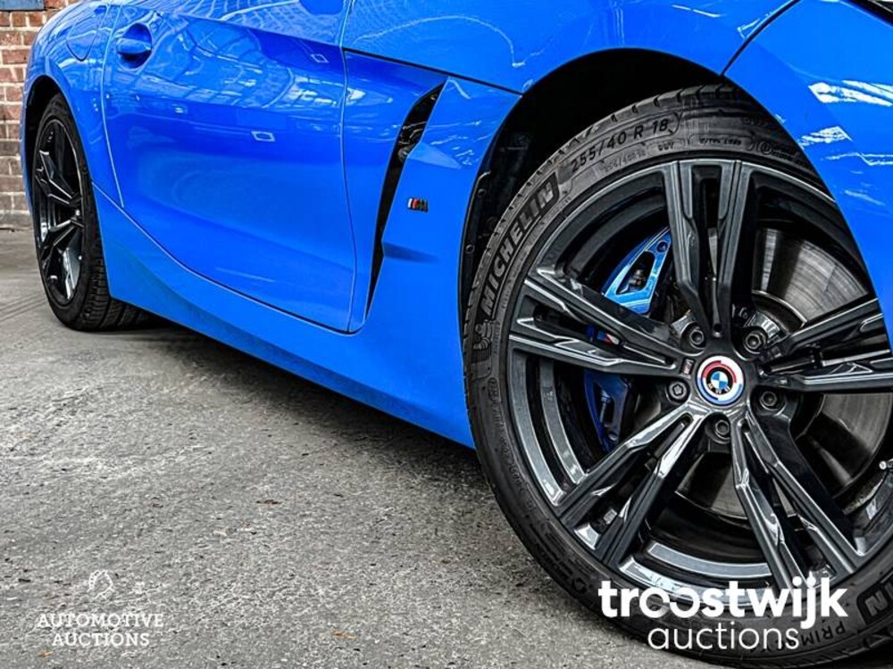 BMW Z4 Roadster M40i High Executive 340PS 2022, S-229-VB -Herstellergarantie-