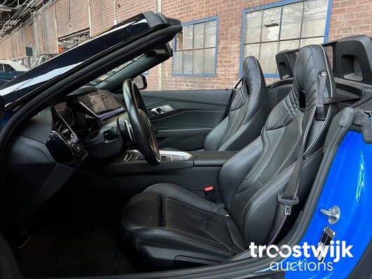 BMW Z4 Roadster M40i High Executive 340hp 2022, S-229-VB -Manufacturer's warranty-