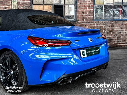 BMW Z4 Roadster M40i High Executive 340hp 2022, S-229-VB -Manufacturer's warranty-