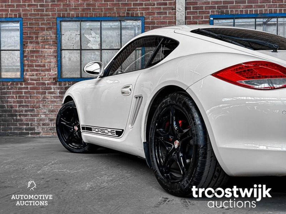 Porsche Cayman S 3.4 PDK 320PS 2009, T-951-NV