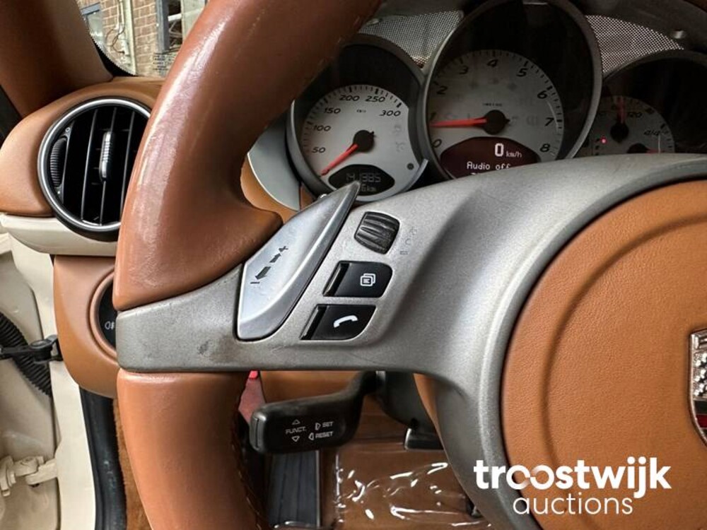 Porsche Cayman S 3.4 PDK 320PS 2009, T-951-NV