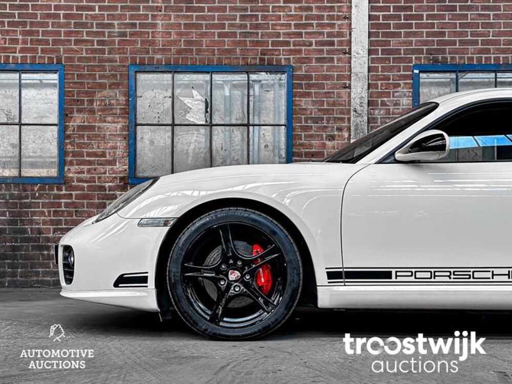 Porsche Cayman S 3.4 PDK 320PS 2009, T-951-NV