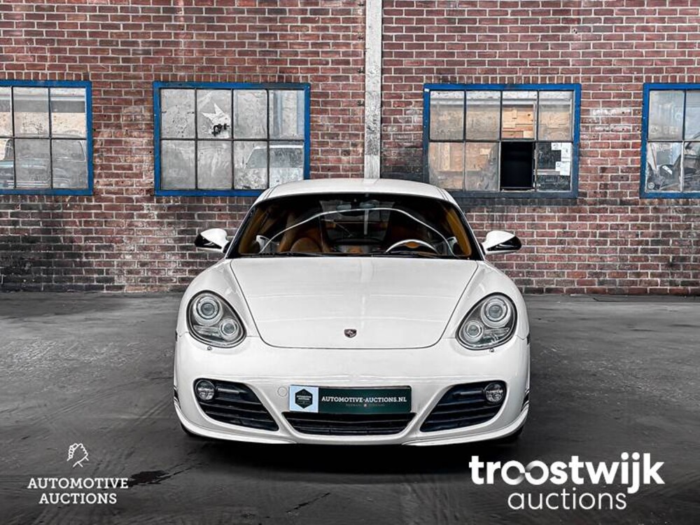 Porsche Cayman S 3.4 PDK 320PS 2009, T-951-NV