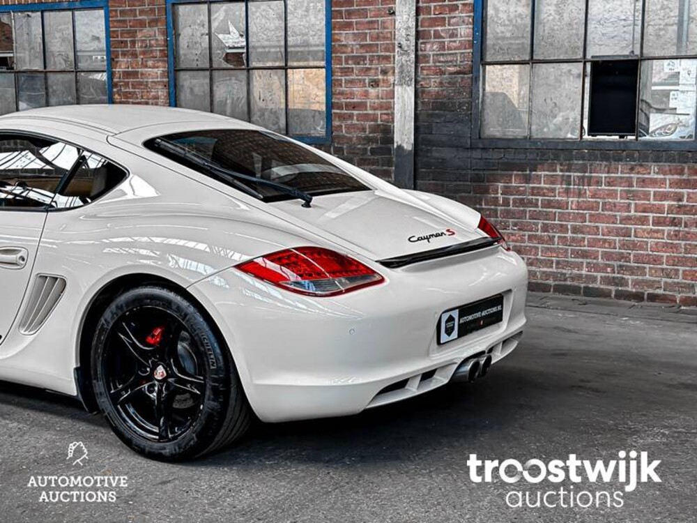 Porsche Cayman S 3.4 PDK 320PS 2009, T-951-NV