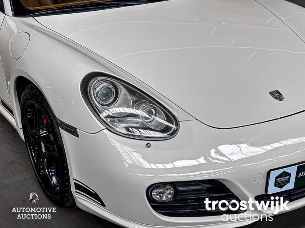 Porsche Cayman S 3.4 PDK 320PS 2009, T-951-NV