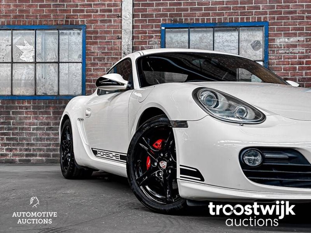 Porsche Cayman S 3.4 PDK 320PS 2009, T-951-NV
