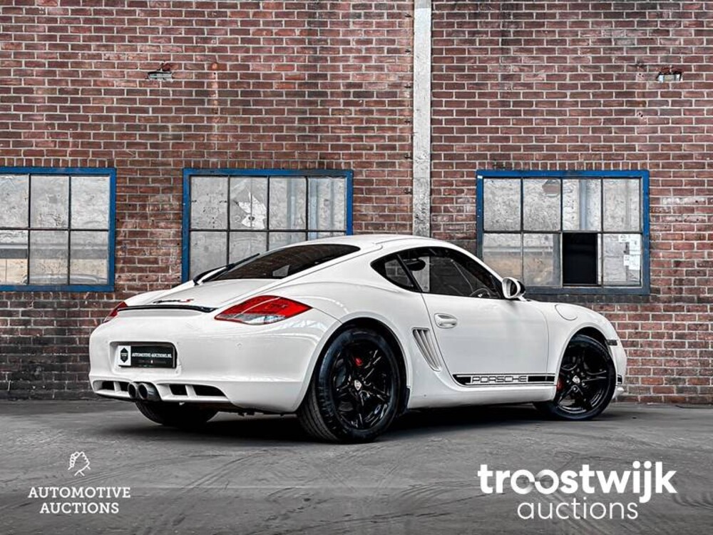 Porsche Cayman S 3.4 PDK 320PS 2009, T-951-NV