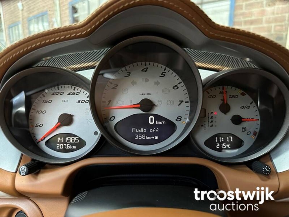 Porsche Cayman S 3.4 PDK 320PS 2009, T-951-NV