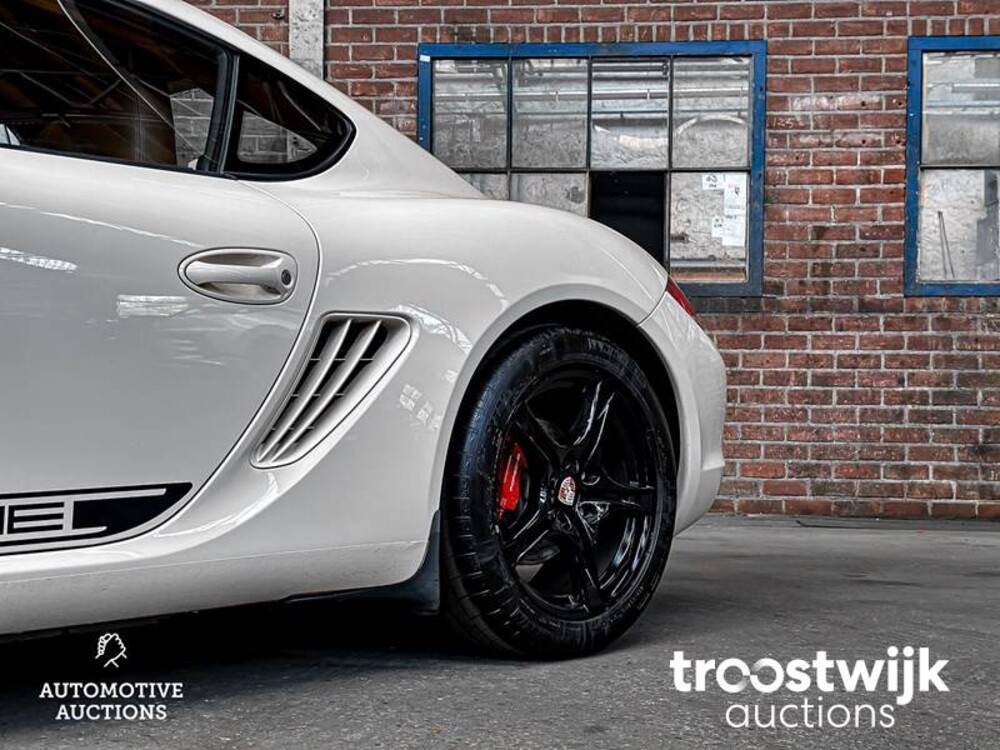Porsche Cayman S 3.4 PDK 320PS 2009, T-951-NV