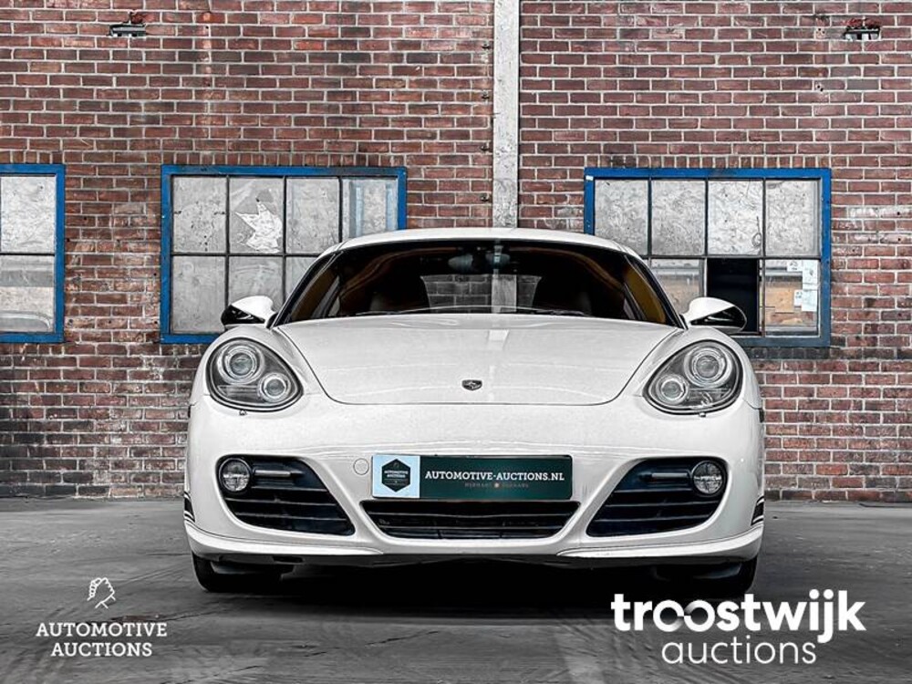 Porsche Cayman S 3.4 PDK 320PS 2009, T-951-NV