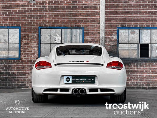 Porsche Cayman S 3.4 PDK 320hp 2009, T-951-NV