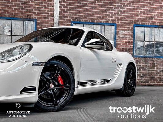 Porsche Cayman S 3.4 PDK 320hp 2009, T-951-NV