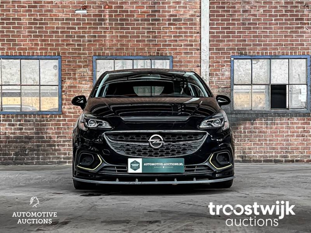 Opel Corsa 1.6 Turbo OPC 207hp 2015, P-368 Fernseher